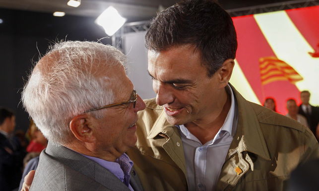 Pedro-Sanchez-socialista-Josep-Borrell_EDIIMA20180604_0771_21