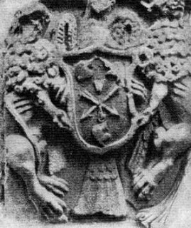 ESCUDO DE ARMAS DE GAMBOA EN RENTERÍA
