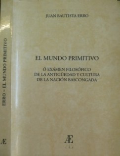 EL MUNDO PRIMITIVO POR ERRO