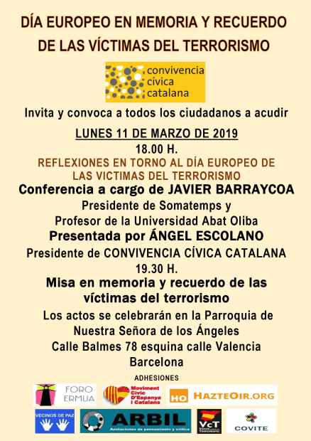 victimas terrorismo