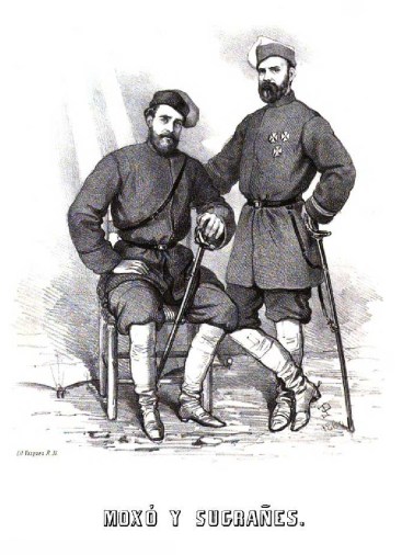 VOLUNTARIOS-CATALANES.-MOXÓ-Y-SUGRAÑES.-AFRICA-1