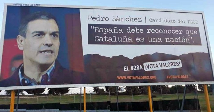 Cartel-con-Pedro-Sánchez-en-Jerez