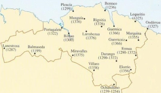 FUNDACIÓN DE VILLAS EN VIZCAYA