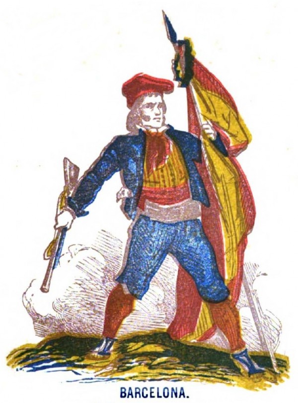 CATALAN-CON-BANDERA-NACIONAL.-ILUSTRACION-DE-1861.-TARRAGONA-600x811.jpg