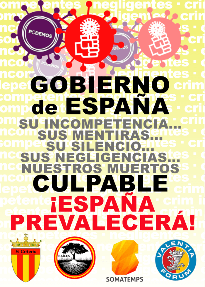 CARTEL CORONAVIRUS