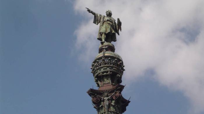 albiach-en-comu-desmontar-la-estatua-de-colon-en-barcelona-seria-una-buena-medida