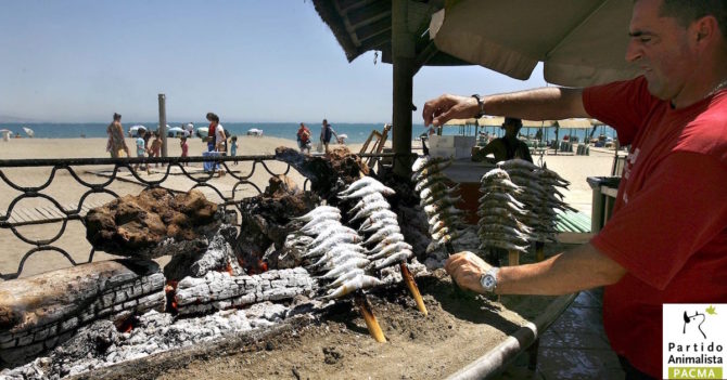 EL ESPETO DE SARDINAS, RECLAMO TURÕSTICO DE LA COSTA DEL SOL DESDE EL S.XIX
